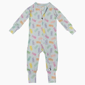 Loulou Lollipop 6-12 Months Gummy Bear Baby Onesie